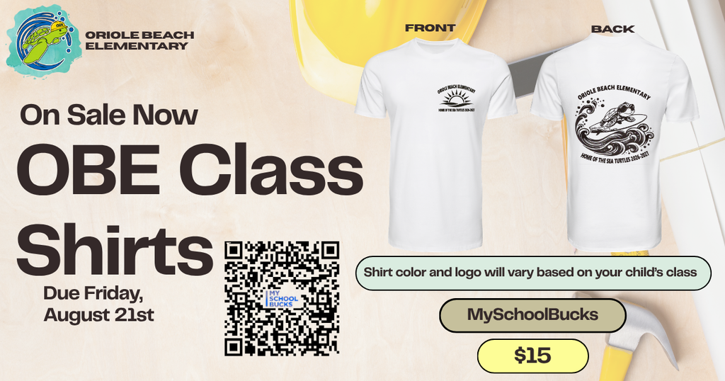 OBE Class Shirts On Sale Now!