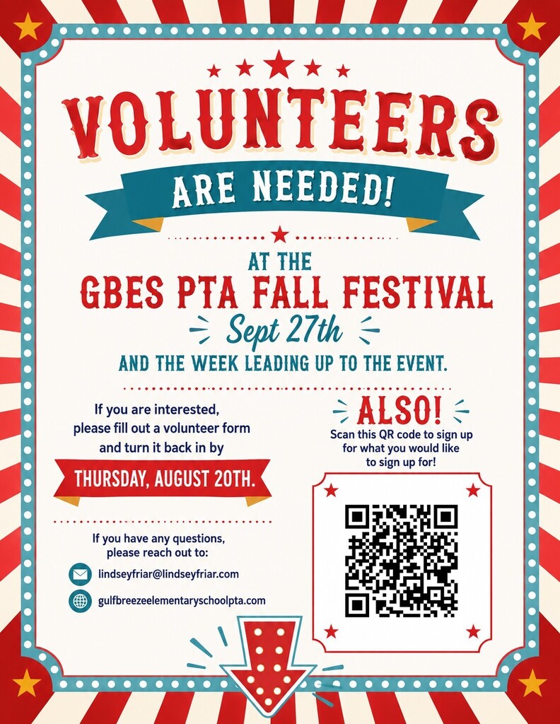 GBES PTA Fall Festival