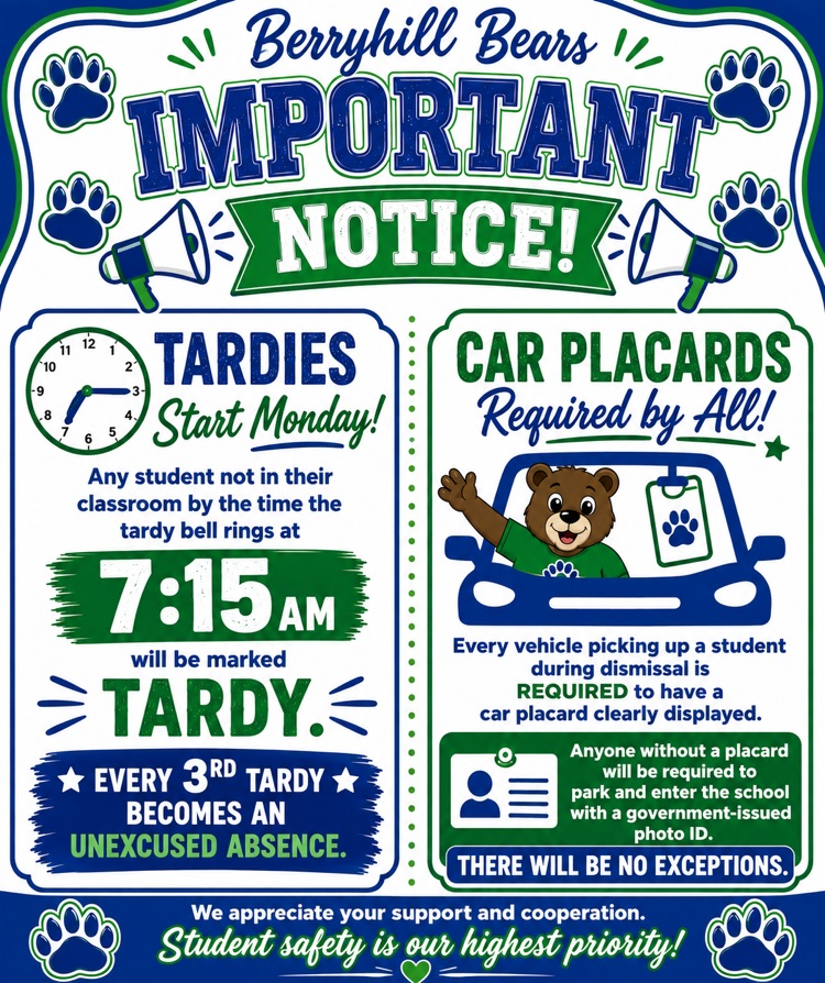 important notice  