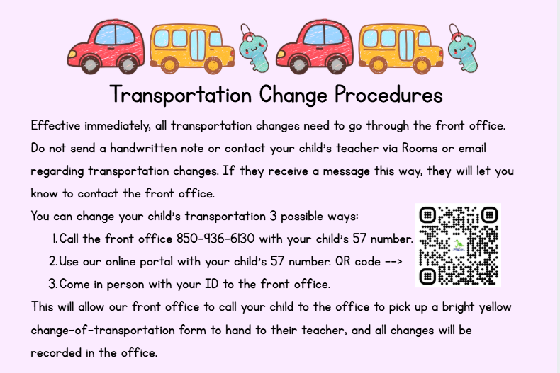 Making Transportation Changes