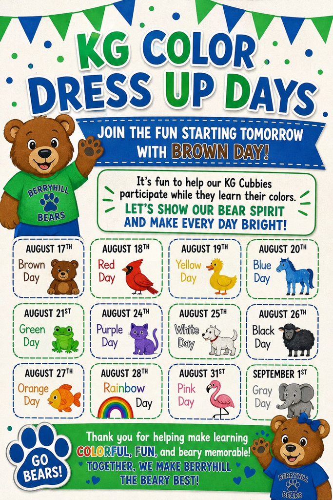 color days