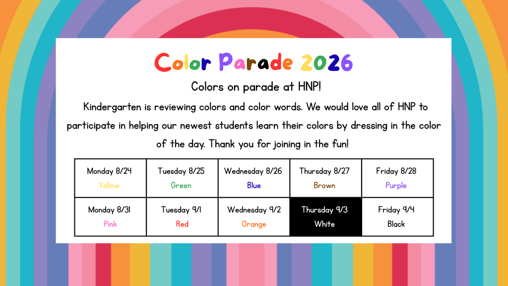 Color Parade