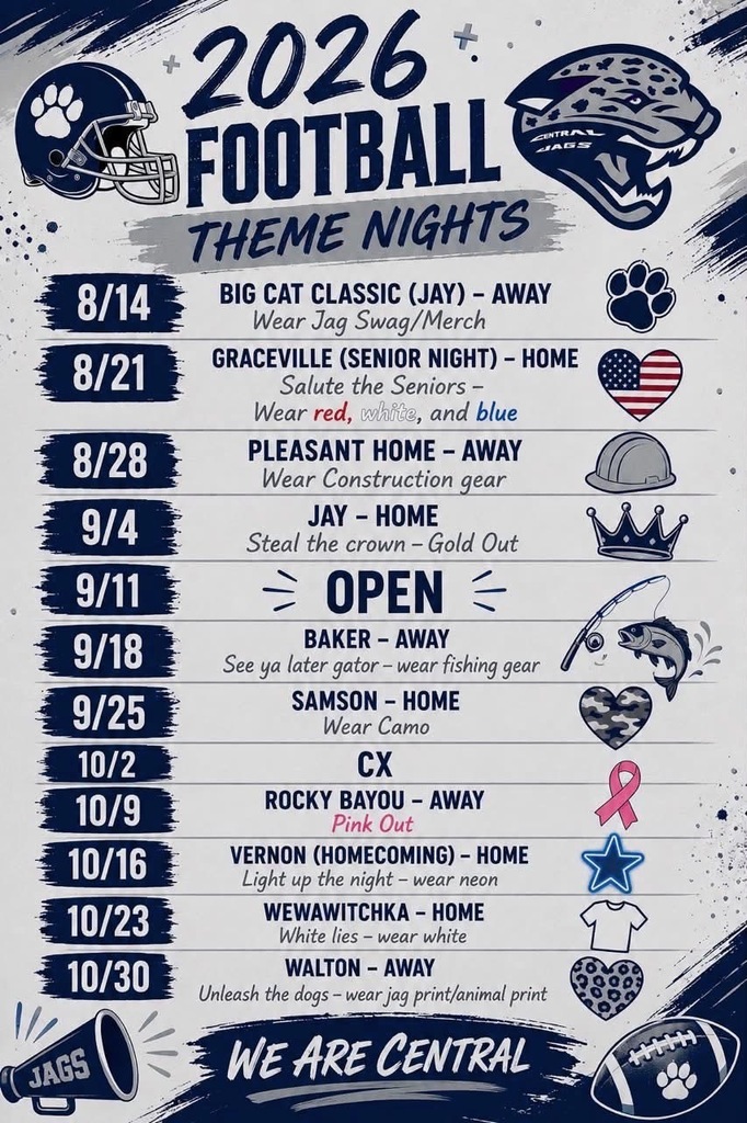 Football Theme Nights