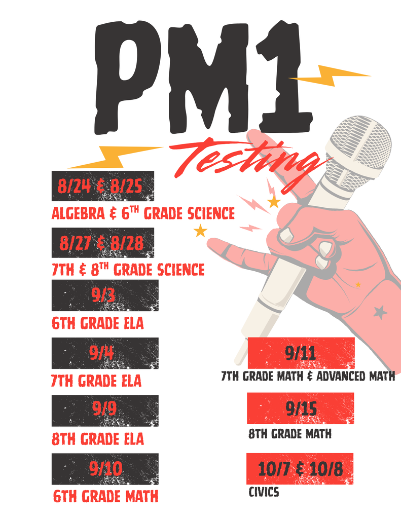 Florida FAST testing PM1 coming up!