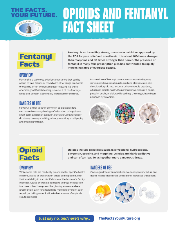 Opioid and Fentanyl Fact Sheet