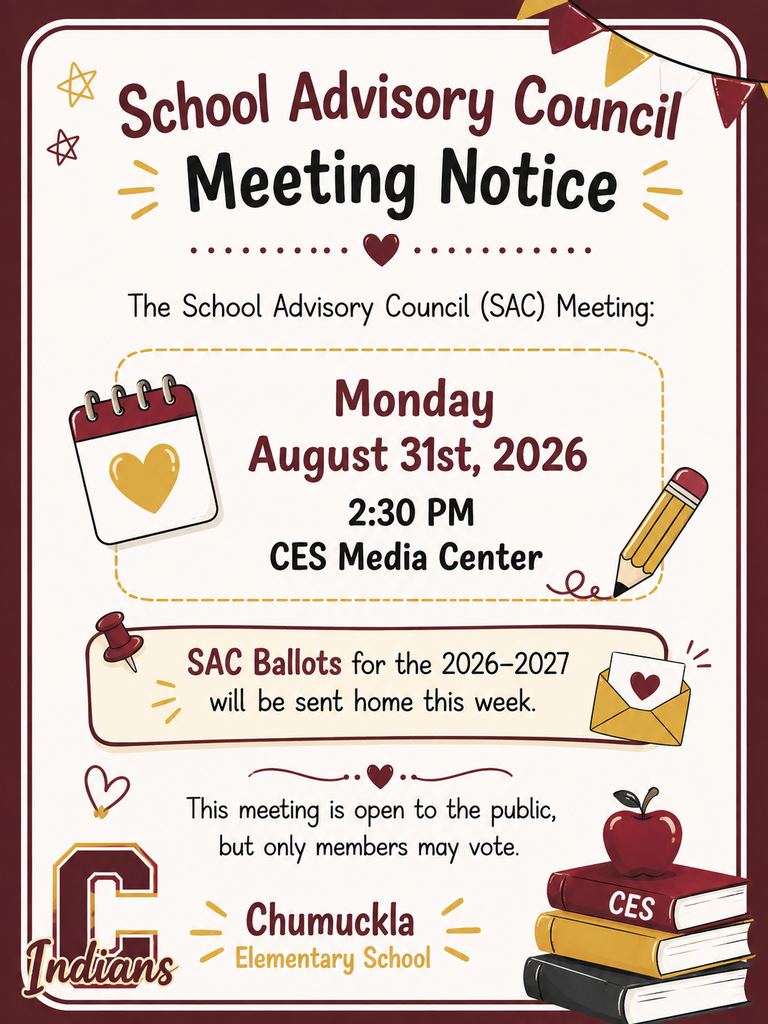 SAC Meeting Notice August 2026