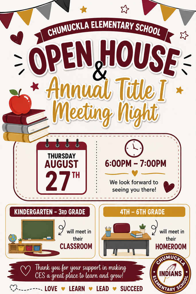 Open House & Title I Night 2026