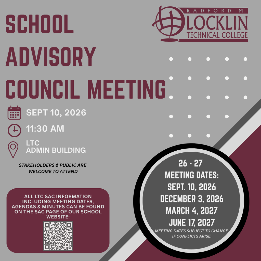 LTC SAC Meeting Notification