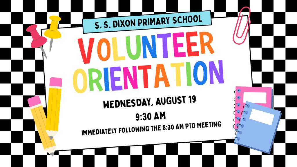 Volunteer orientation