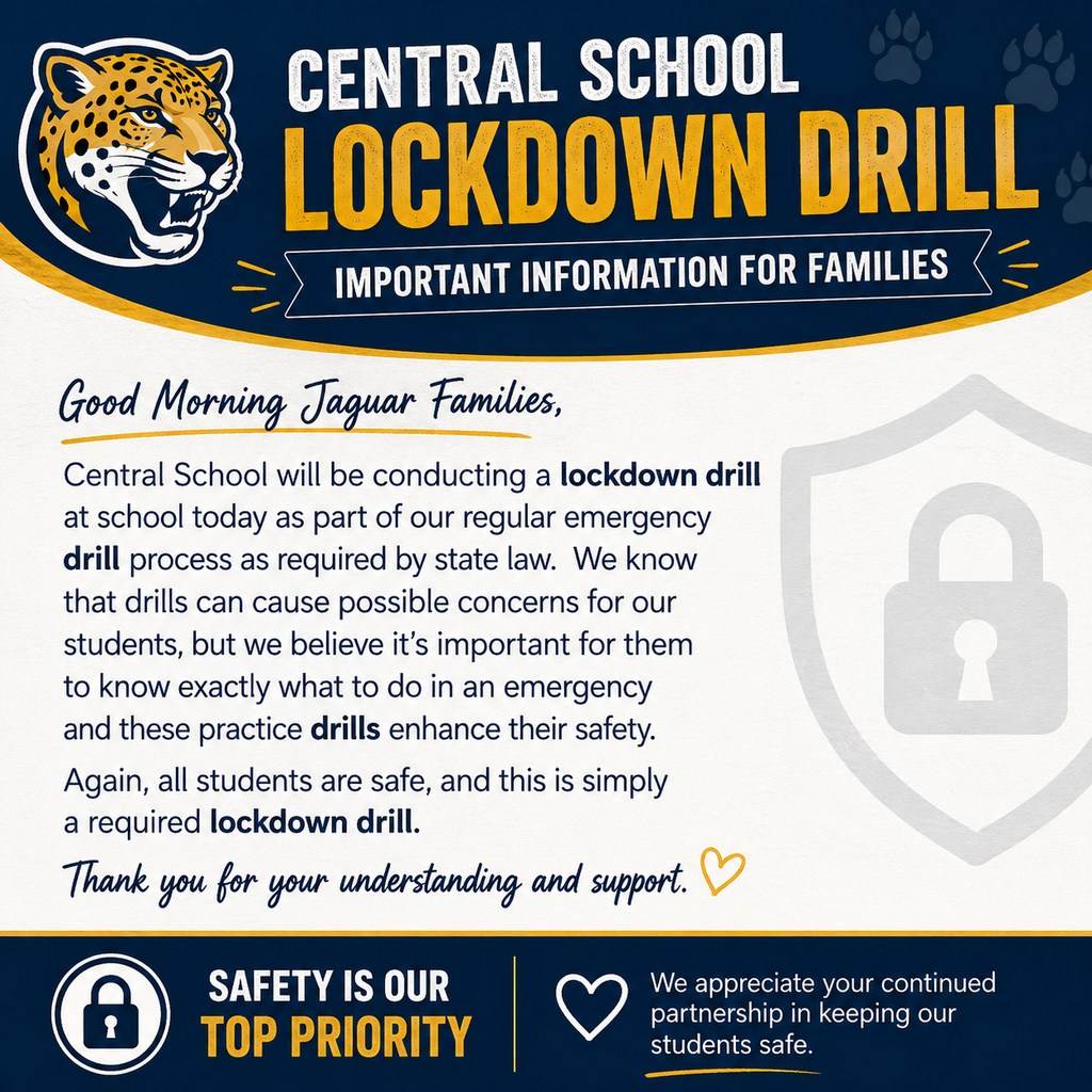 Lockdown Drill Notification