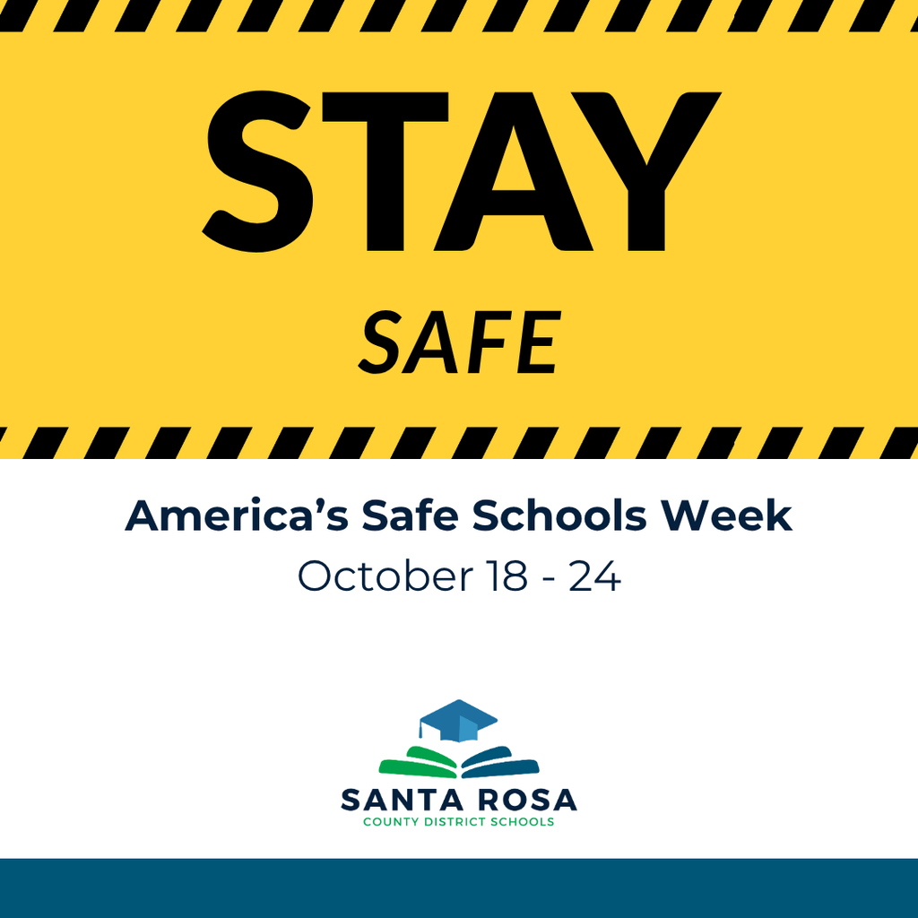 Safe Schools Week - October 18-24