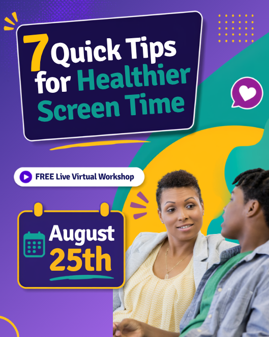 7 Quick Tips for Healthier Screen Time