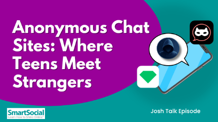 Anonymous Chat Sites: Where Teens Meet Strangers