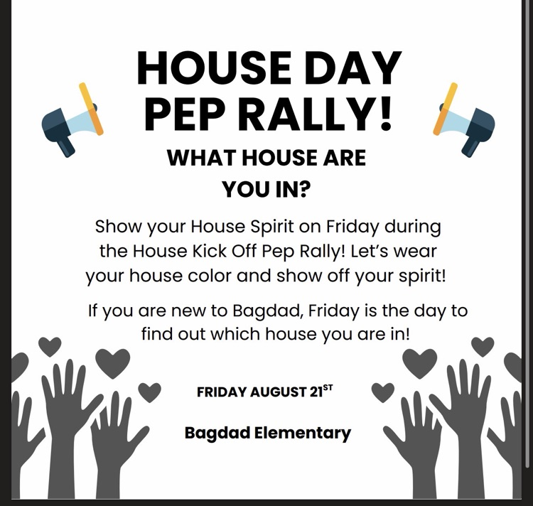 Wear your House Colors 