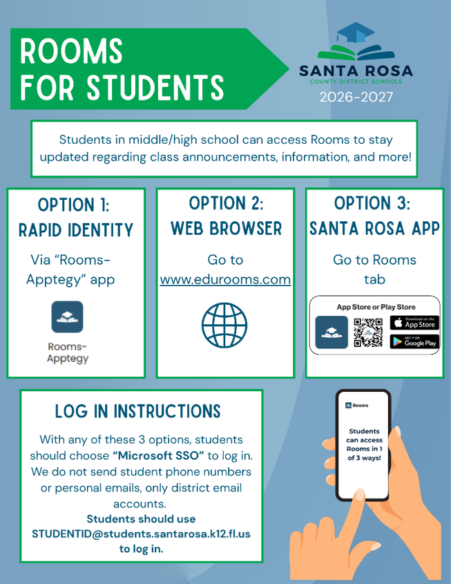 Rooms for students