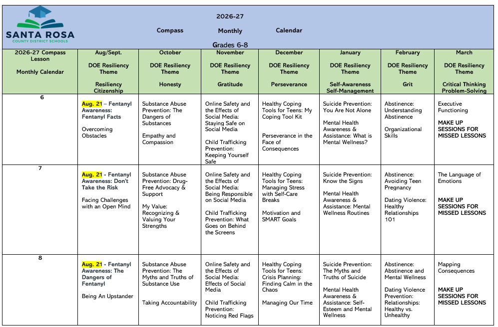Calendar