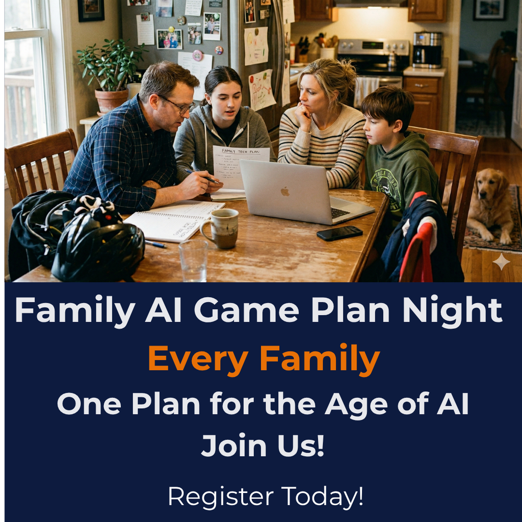 Family AI Game Plan Night