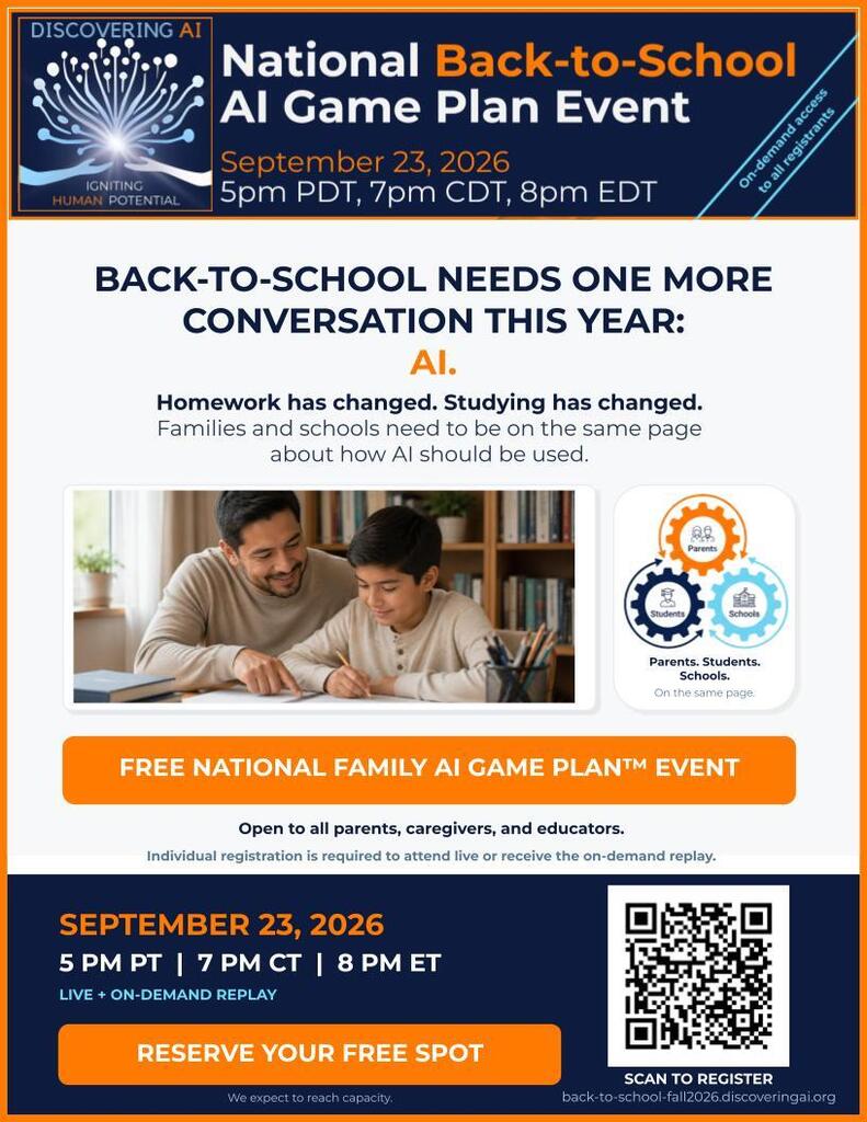 Register for this free AI Event
