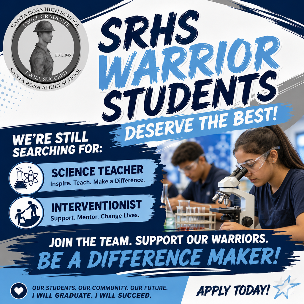 Now hiring science and intervention