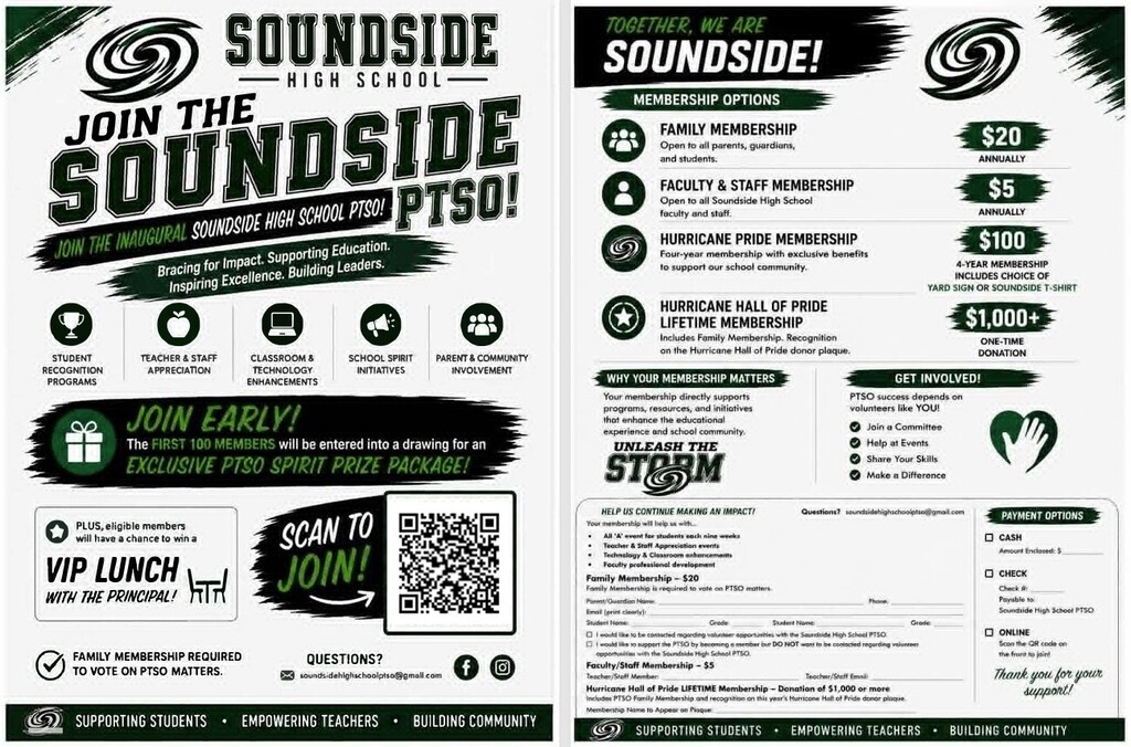 PTSO Membership Flyer
