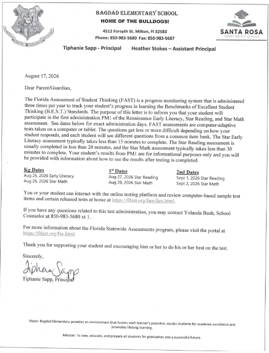 PM1 Newsletter