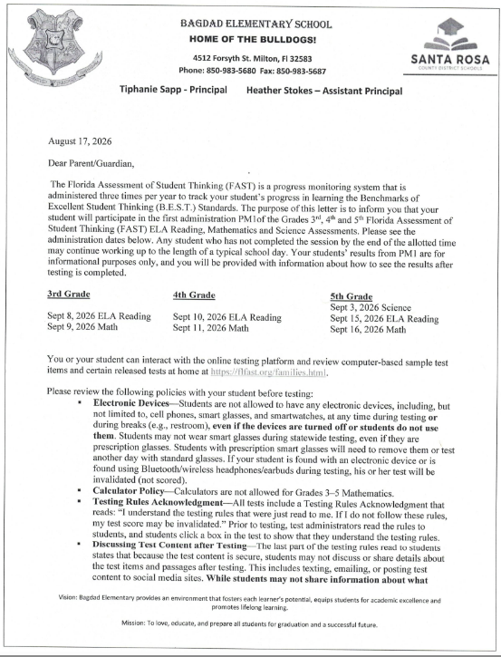 PM1 Newsletter