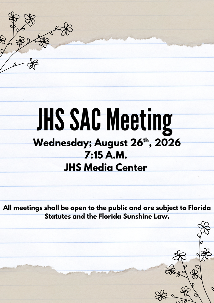 SAC Meeting - August 2026