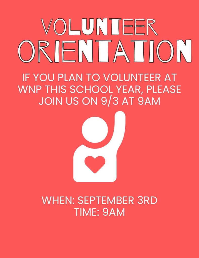 Volunteer Orientation