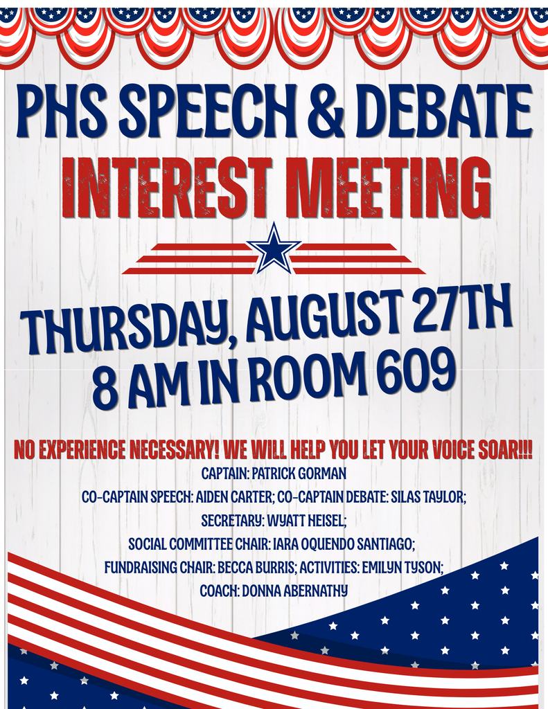 Speech & Debate