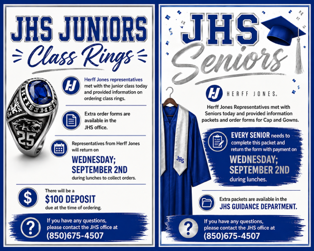 Class Rings / Cap & Gowns 