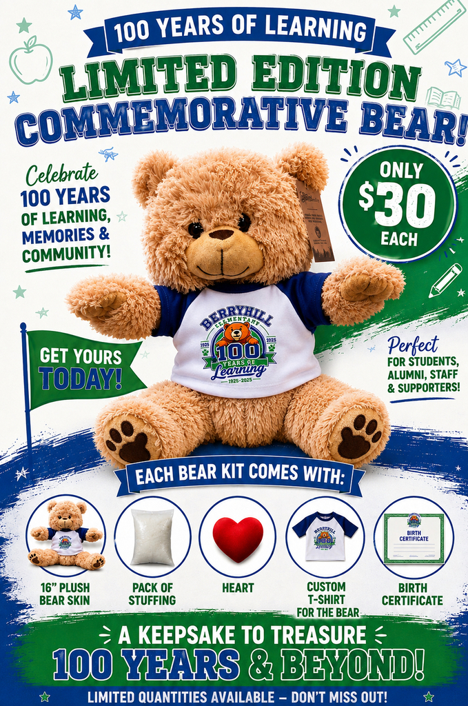 Commemorative Bear