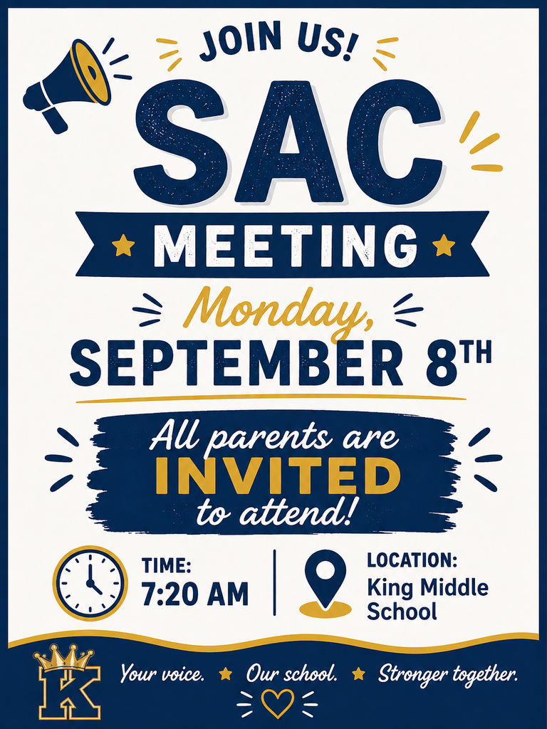 School Advisory Council First meeting