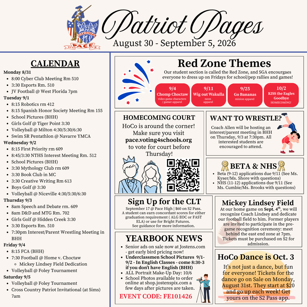 patriot pages