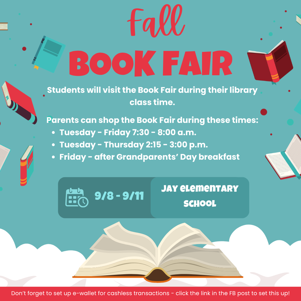 book fair flyer