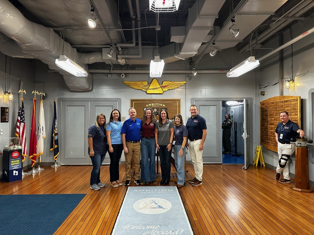 National Flight Academy Visit 