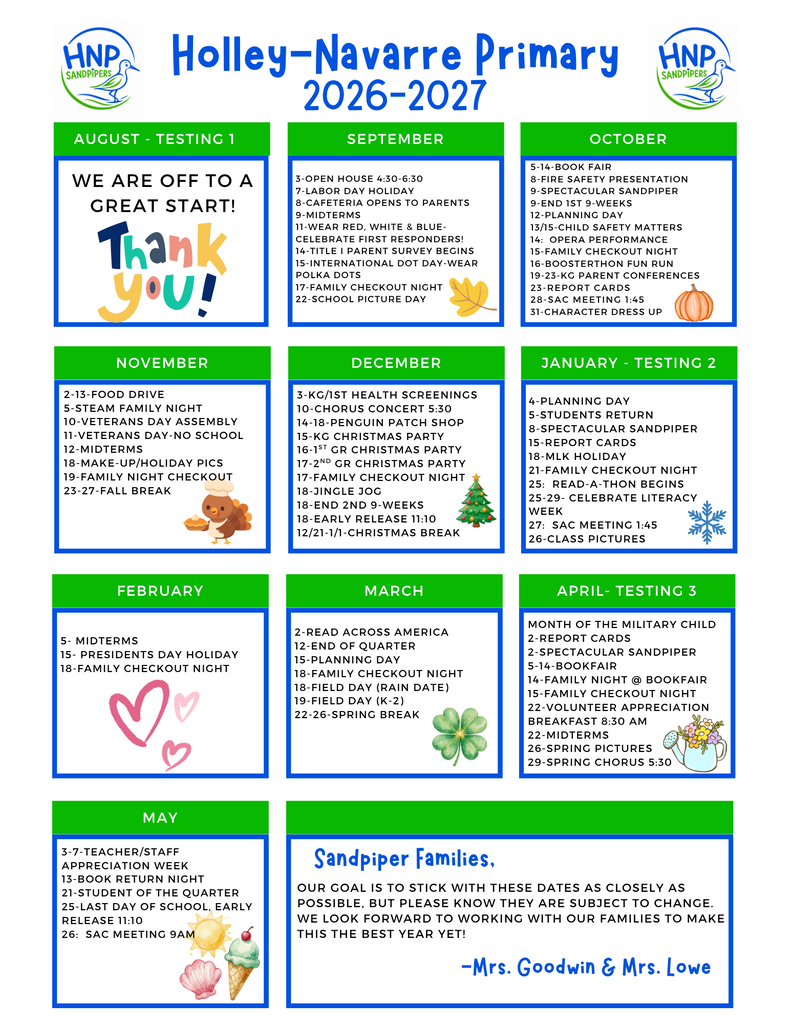 Year at a Glance