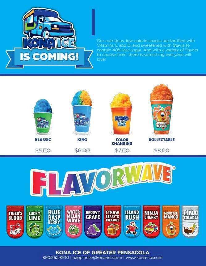 Kona Ice Day - Fundraiser for the Library 
