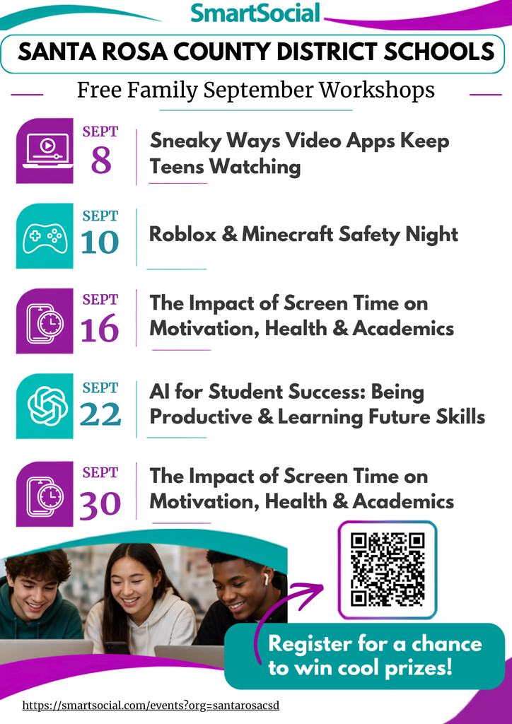 SmartSocial September Events