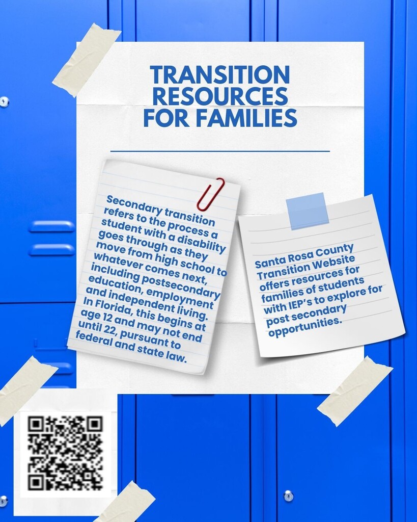 Transition Resources for Families