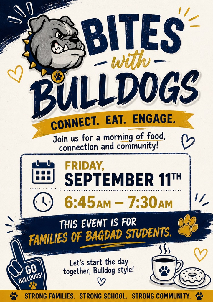Bulldog Bites Invite 