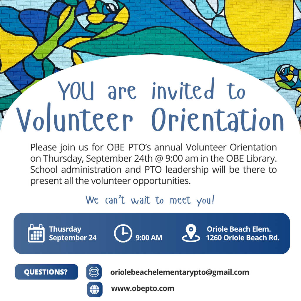 Volunteer Orientation