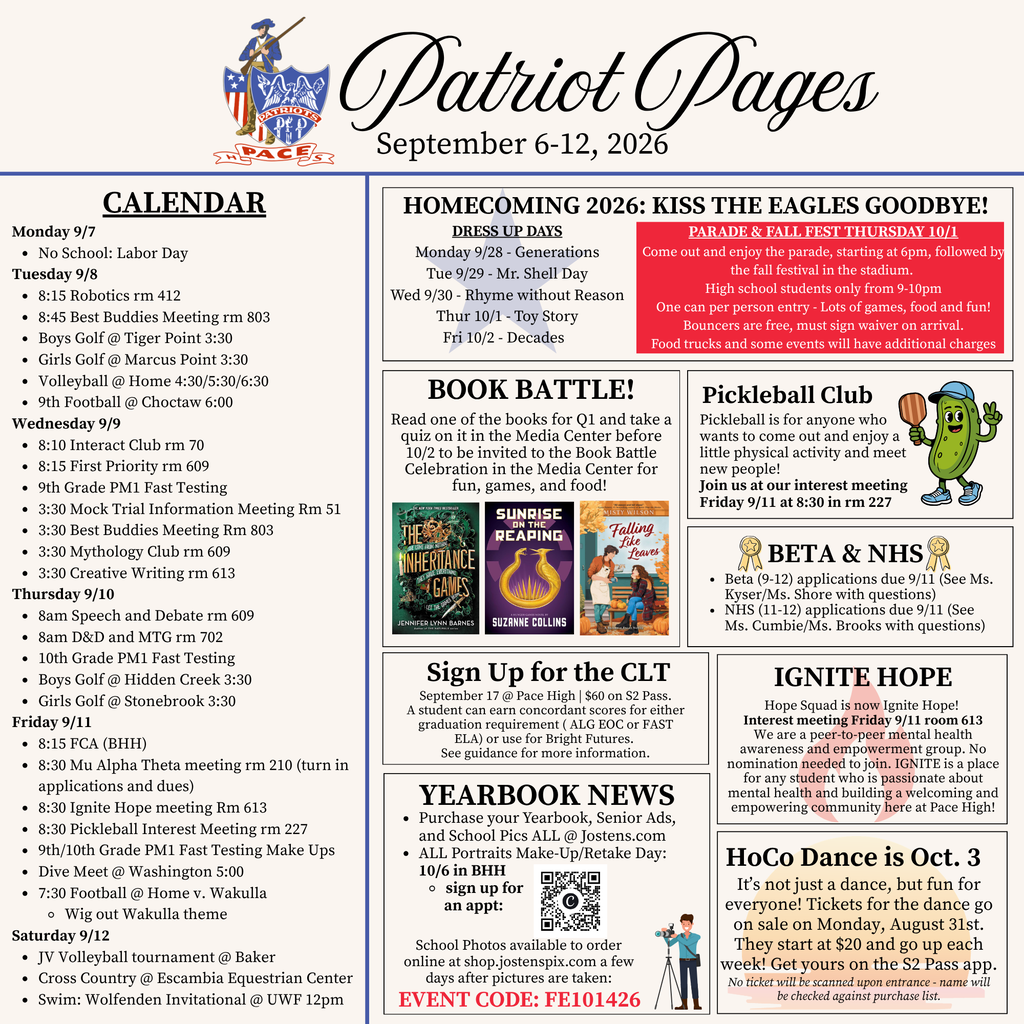 patriot pages