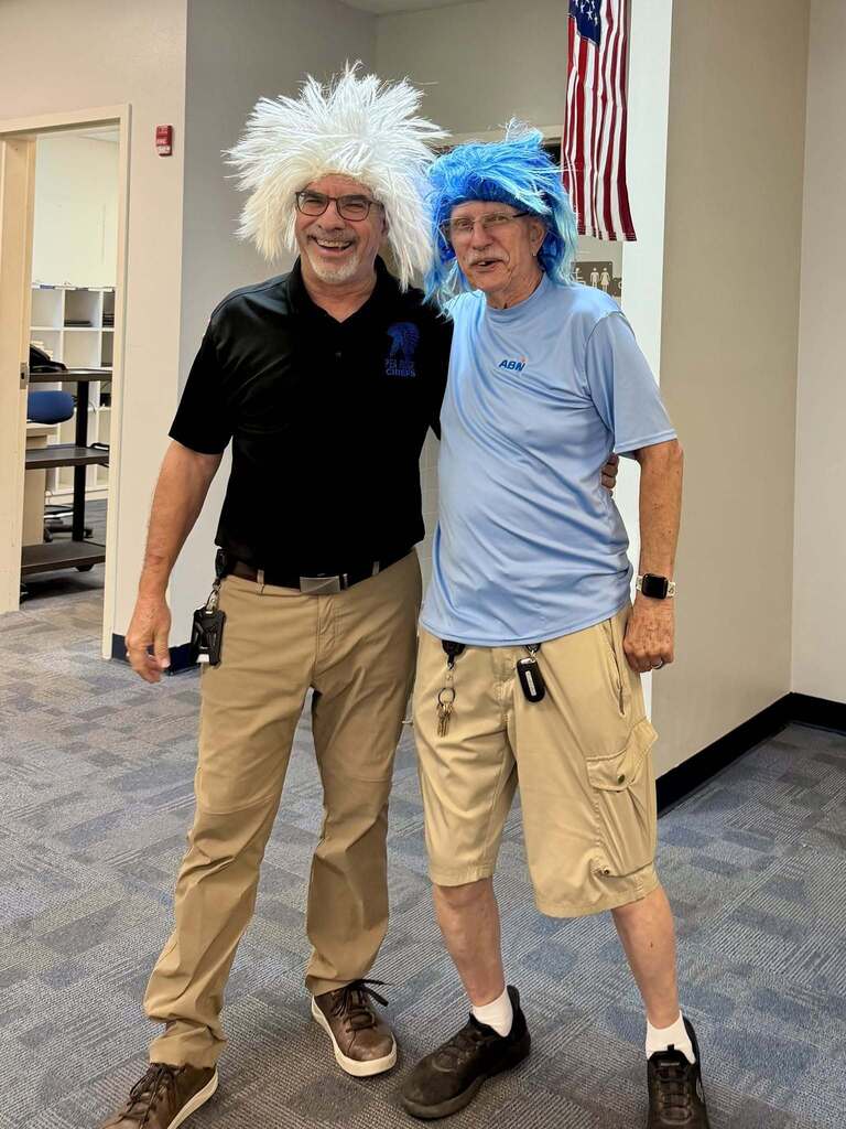 Mr. Warren and Mr. Dennis