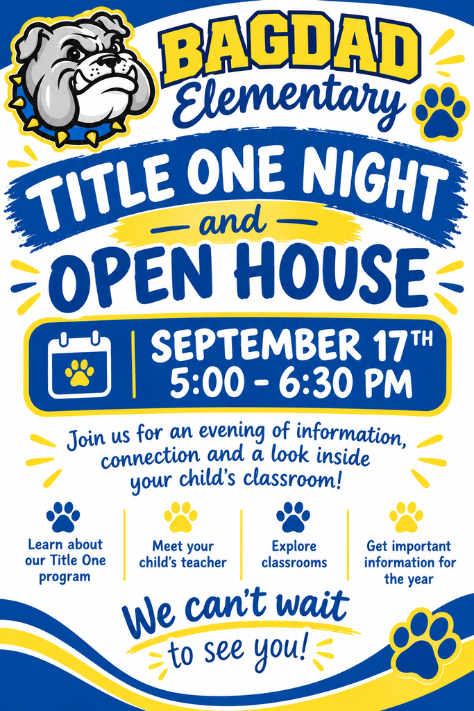 Title One Night & Open House - Save the Date 