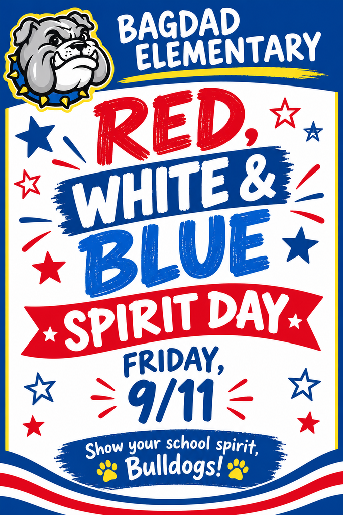 Red, White, & Blue Spirit Day - Remembering 9/11 