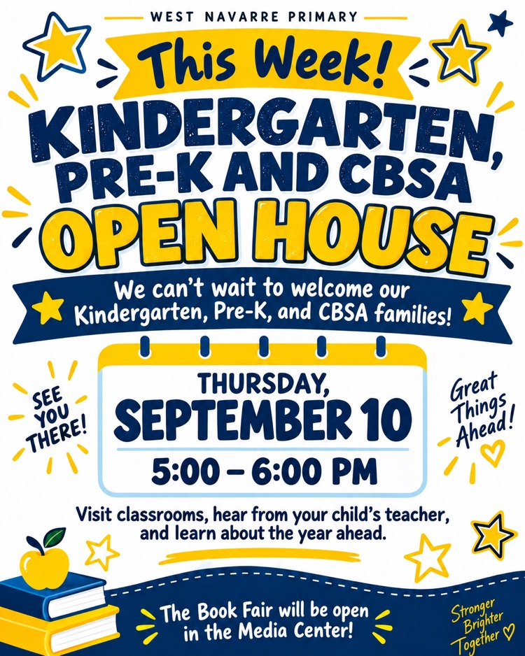 Open House This Week