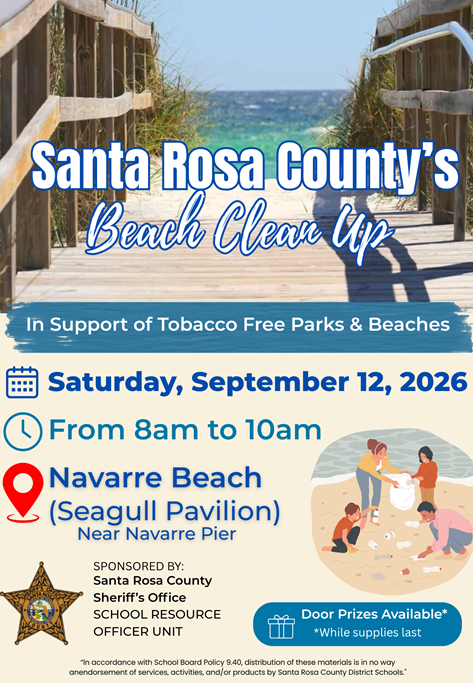 SRC Beach Clean Up