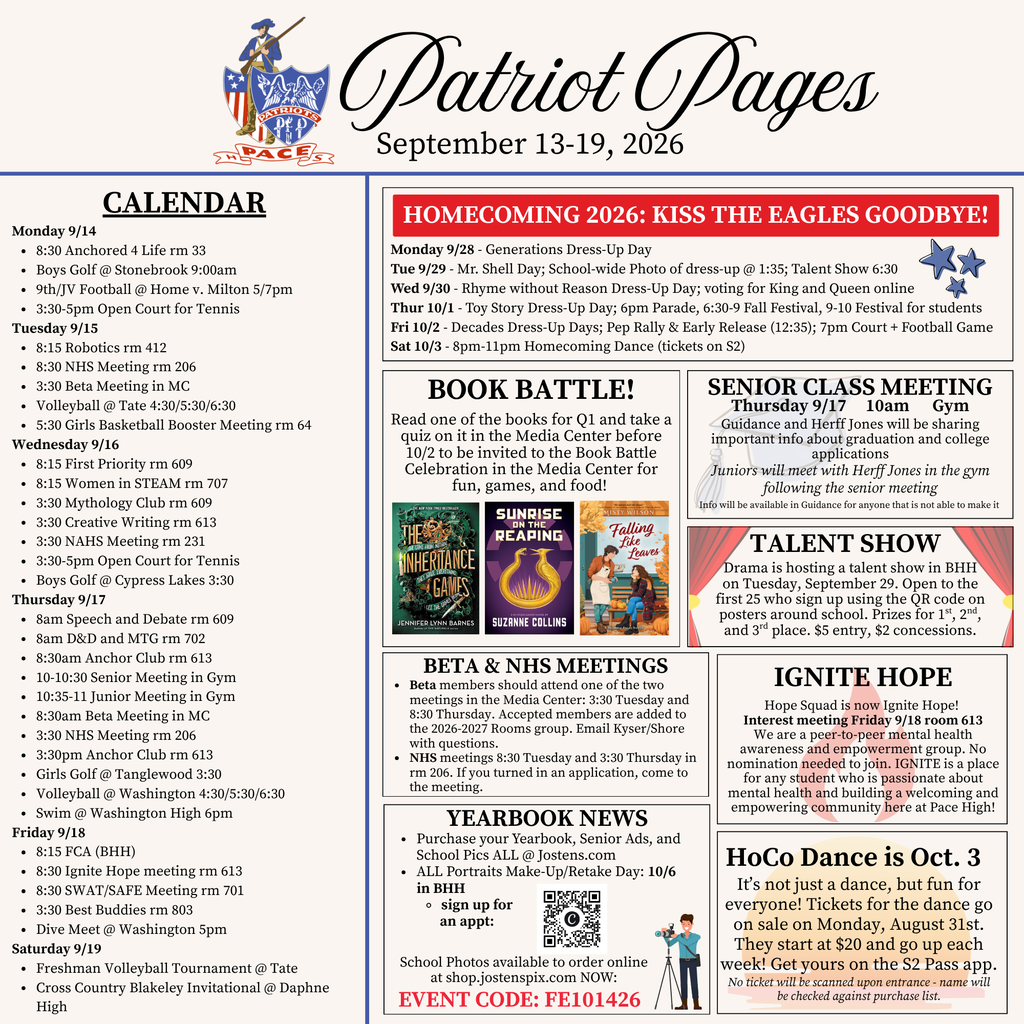 patriot pages