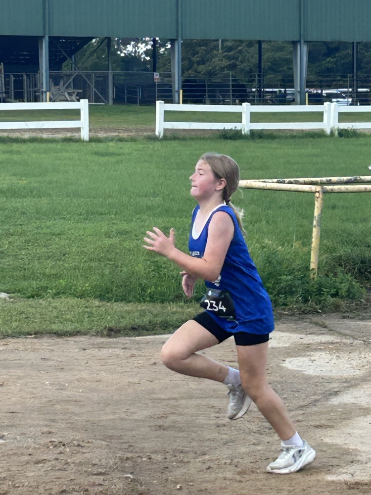 female running