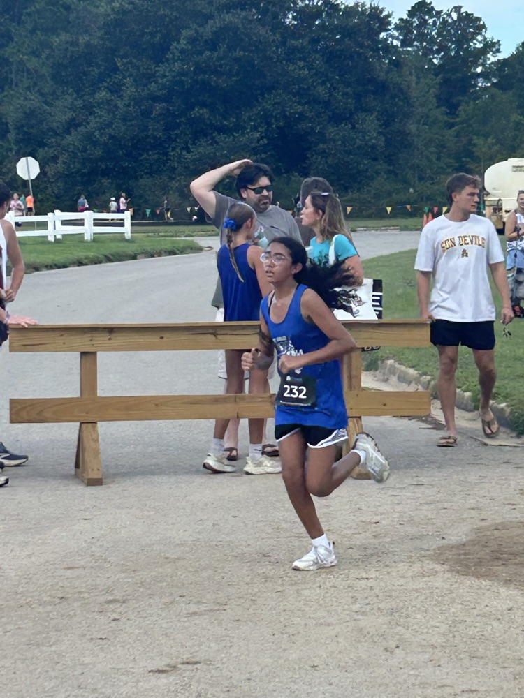 and another runner